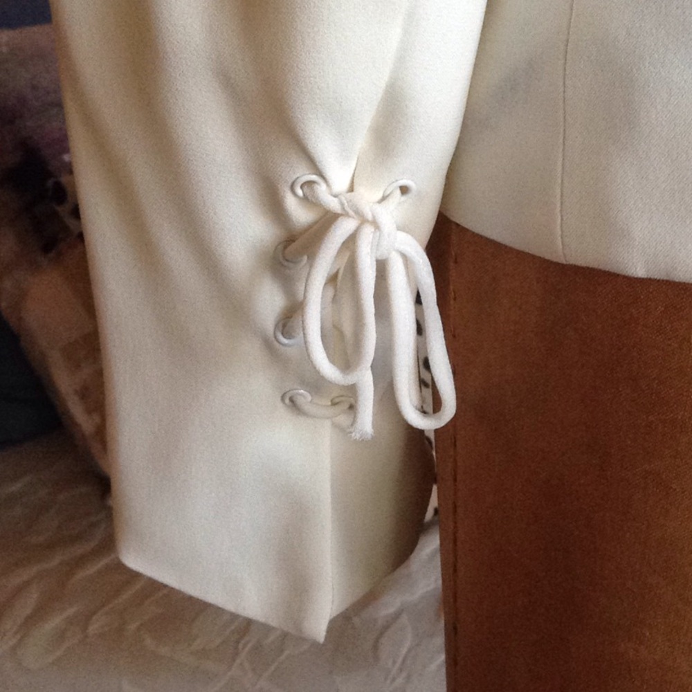One of a kind lace up jacket - Picture 3 of 6